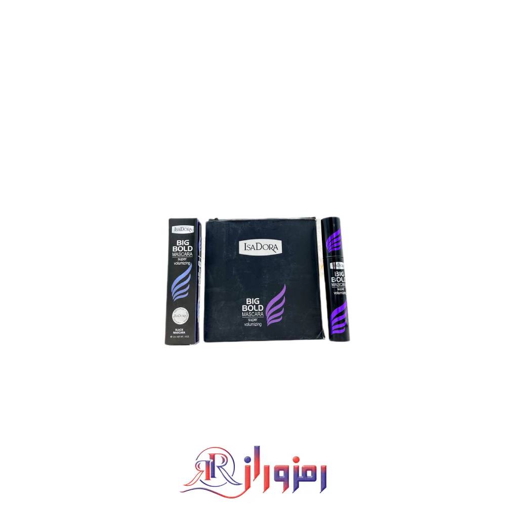 ریمل مویی ایزادورا بنفش isadora مدل big bold،خرید و قیمت ریمل مویی ایزادورا بنفش isadora مدل big bold